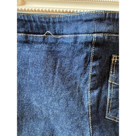 French Connection Mid Rise Boot Cut Denim Pants - Picture 7 of 8